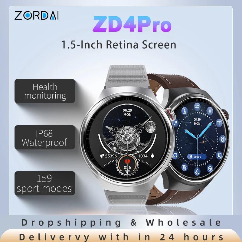 Zordai 2024 ZD4  Ʈ ġ  ȭ,  ƮϽ,  Ͻ Reloj Ʈ ġ, ȵ̵ IOS